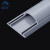 阿力牛 AQJ165 PVC弧形线槽 室内穿线电线槽 地面耐踩走线扣线槽  加厚3号 1米/根
