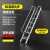 阁楼楼梯高扶手安全爬梯折叠专用梯子上房顶可定制伸缩 平板7步标准适用1.752米