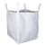 沸耐笙 FNS-06562 白色集装袋加厚PP 塑料编织太空袋污泥吨袋  90*90*110四吊不托底 包