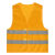 反光马甲安全服工地施工建筑工作警示服环卫工作服交通安全服定制 适升级多兜马甲橙色