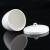 海斯迪克 HKC-138 陶瓷坩埚带盖 耐高温实验室用品 25ml（1个） 