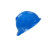 雷赢（LEIYING）V型ABS塑料安全帽 蓝色