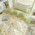 韩国品质床上用品宿舍被芯床褥枕头大学生床垫全套三件套全棉单人 砂糖橘 0.9学生床三件套床单+被套+枕