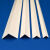 快勤瓷砖型包边阳角线护角条墙角保护装饰塑料防撞一公分直角线条 20* 15*15护角1根(对半截断发) 2.4米