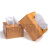 希盼（xipan）纸巾盒中式实木古风 抽纸盒子纸巾竹子实木复古中 抽底大号：23X12X8cm