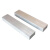 佐痕 6061铝排实心铝条铝合金条扁条3m压条铝板铝块长方体铝片长条铝扁 2*12*490=5条 