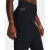 安德玛（Under Armour）女士运动裤 UA Meridian 慢跑透气耐磨轻薄舒适罗纹九分喇叭裤 Black - 001 MD