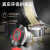 雕将（19mm【环形灯】DC12V/50mA/G）按钮超短微动金属开关 自复位带灯防水小型迷你单位：个
