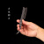 VG10夹钢制古龙剃刀个性刀具DIY手工半成品超薄刀刃 古龙剃刀 不配木盒