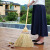中环力安室外扫院子大扫把单个 庭院扫把加长扫地笤帚户外大扫帚