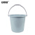 安赛瑞 塑料水桶 带提手清洁桶 16L多功能清洁塑料提桶 大容量拖把桶 蓝色27311