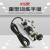 哲奇 K5重型手键 K4改进升级版 配套电键 原厂货源 6.35mm接口 通讯器材