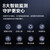 dahua大华摄像头人脸识别抓拍摄像头电动变焦  POE智能警戒摄像机 语音对讲 200万AI人脸检测枪机4243F1-ZYL-PV 电动变焦2.7mm-13.5mm