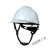 御舵碳纤维纹黑色安全帽国标ABS工程施工安全头盔领导监理防护帽 V型安全帽 碳纤维花纹 碳