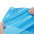 普利赛拉 彩色平口垃圾袋 垃圾分类袋加厚大号干湿垃圾袋彩色平口塑料袋 红色100*120 （50个） /包