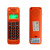 QIYO琪宇来电显示便携式查线机查话机 电信联通铁通抽拉 橙色免提型绿屏来电显示+
