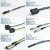 观尼（FU-11）光纤传感器FU-10/11/12/16/16Z/20全新光纤探头高品质放大器另配/M144