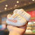 迪士尼（Disney）春秋季新生儿软底学步鞋男宝宝鞋子0-3-6个月一岁女婴儿防滑新款8 215黑色 内长11.5cm建议7-8个月左右