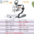 黍鱼工业四轴小型全自动雕刻机CNC桌面数控玉石PCB金属木工石材 CNC-3040-400瓦