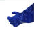 海太尔（HTR）10-236 PVC安全袖防化手套 耐油耐冷 防滑工艺  蓝色 20双 