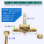电磁阀丹佛斯冷媒截止阀220线圈螺口丝接制冷电动阀NC常闭 鸿森丹式EVR15-6分阀体3/4螺口1