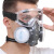护为佳（HUWEIJIA） HWJ-0021 煤矿打磨防粉尘防尘面具面罩 308型+20片滤芯+防雾眼镜 1套