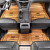 豫途凯迪拉克XT6实木汽车脚垫游艇木工艺xt5六座3D柚木地板地垫 XT6游艇木后备箱垫