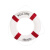 者也（ZYE）地中海救生圈 红色直径72cm 实心泡沫免充气大浮力救生设备