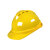 LISM安全帽工地男国标abs施工夏季头盔防砸工程施工定制logo印字透气 国标双筋经济款-黄