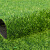 谋福117 草坪垫子工程围挡假草绿色人造人工草皮户外仿真装饰地毯塑料绿植15mm军绿色定做 2米*25米(特密款)