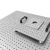 典南 不锈钢光学平板实验平台不锈钢面包板高导磁工作台钢制光学平台 900*1200*10 