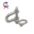 楚昌 304不锈钢d型卸扣起重吊环吊装工具卸扣连接口吊耳 d型卸扣 M22（1个）C-K7