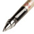 晨光（MG） 品尚系列中性笔书写顺滑不断墨办公子弹头签字笔学生用水性黑笔 12支装AGP11503 （0.5mm子弹头黑色）