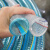 潍坊时代牌钢丝管pvc钢丝螺旋增强软管耐寒抗冻水管油管透明软管 25mm壁厚4.5个厚50米一盘价