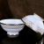 锦秋堂 景德镇陶瓷器 50头骨瓷餐具碗碟套装 欧式宫廷款浮雕金结婚礼品