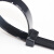 扎带尼龙 扎带固定器 强力卡扣大号10*200mm黑色自锁式塑料捆绑绳 白色 10*400 7.5MM宽 40厘米长100