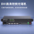 中科光电 非压缩高清 DVI视频光端机 2路双向DVI+2路双向音频光纤延长器传输转换收发器 ZK-DVI/FS-2DA-FC