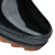 海斯迪克 HK-760  男士中高筒雨靴 胶鞋套鞋 防水鞋 黑色 42