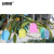 安赛瑞 PVC植物吊牌（1000张）彩色标签吊签牌花卉园艺塑料小挂牌防水标签 红色 7×5cm  530341