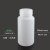 RICH LAB大口棕色塑料瓶 HDPE抗UV避光瓶包装粉末样品试剂瓶 HDPE 白色250ml