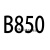 皮带B型584-B1981三角带耐油耐高温动机传动带 姜黄色 B850