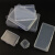 多格零件盒电子元件透明塑料收纳盒小螺丝配件工具分类格子样品盒 透明盒121*61*26mm