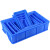 长方形周转箱塑料收纳箱加厚零件盒物料盒塑料盒工具盒 05新箱：300*208*100（加厚）
