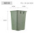 适用定制户外垃圾桶内桶定制果皮箱内胆不锈钢镀锌方桶玻璃钢铁皮 橡塑方桶25*30*43cm