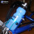 Nalgene乐基因美国原装进口挤压式骑行水杯跑步健身运动男便携户外水瓶 蓝色2590-4022