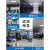 OA网络地板办公室钢地板高架空活动智能高架地板500*500*28 600网络单块不含配件 600*600*3