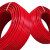 珠江电缆 ZC-BV-1.5mm²-450/750V 阻燃铜芯绝缘电线 红色 100米/卷