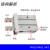 气动平行夹爪手指气缸机械手气爪MHZL2夹具MHZ2-6D10D16D20D25S32 白色