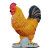 COLLECTA英国COLLECTA我你他 仿真农场动物模型玩具88004公鸡 长宽高约5x3x5.5厘米