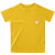 小青龙儿童短袖T恤男童女童夏季新款中大童薄款纯棉韩版潮 粉色披萨 160cm(建议150-160cm)
